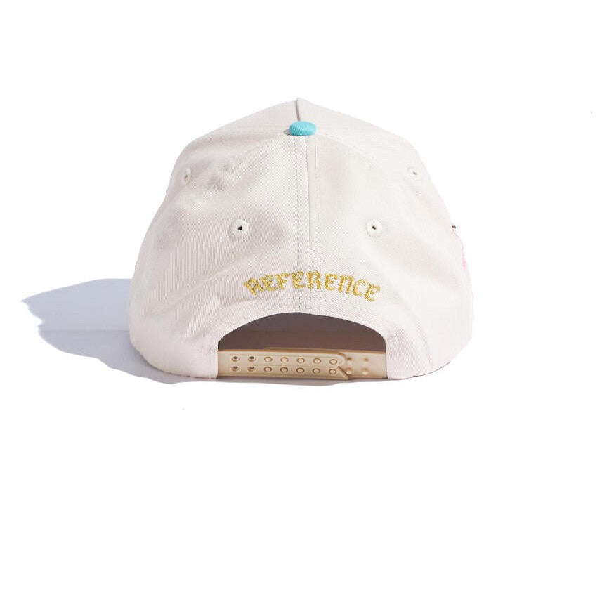 REFERENCE REF530-CREAM/TEAL by REFERENCE