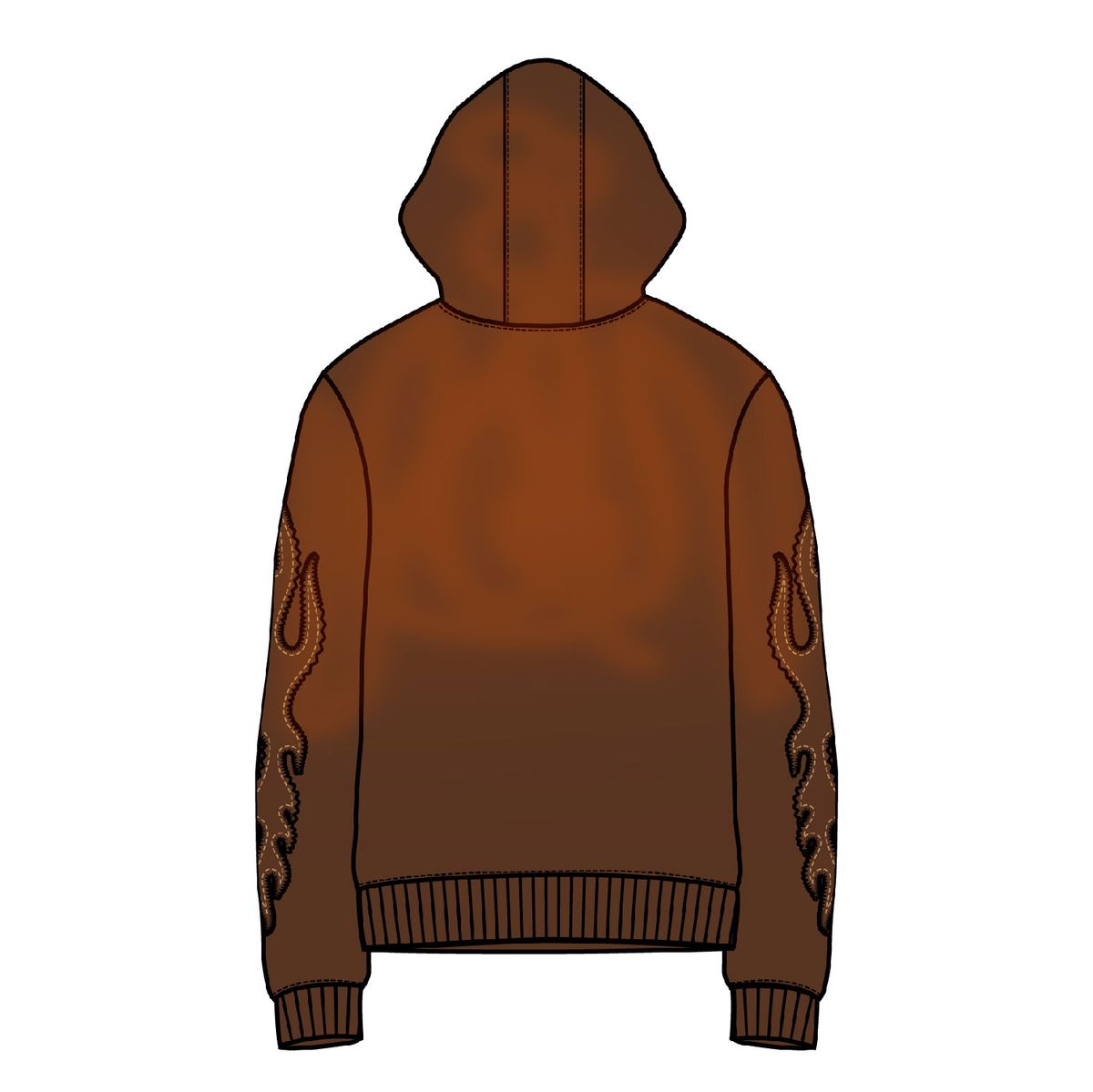 REBEL MINDS 142366-BROWN by Rebel Minds