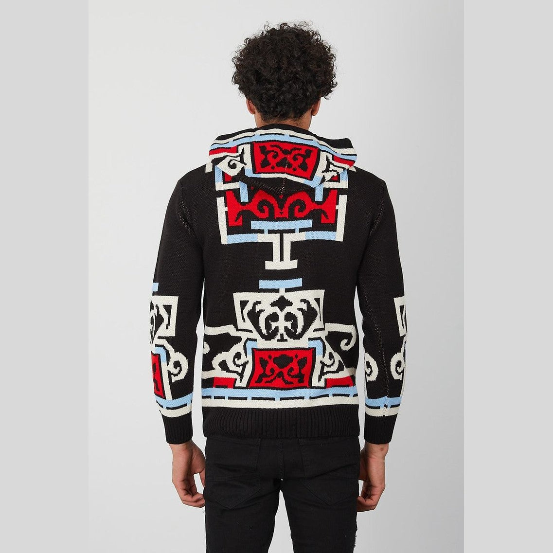 ONE IN A MILLION KG632-BLK/RED/BLUE by ONE IN A MILLION