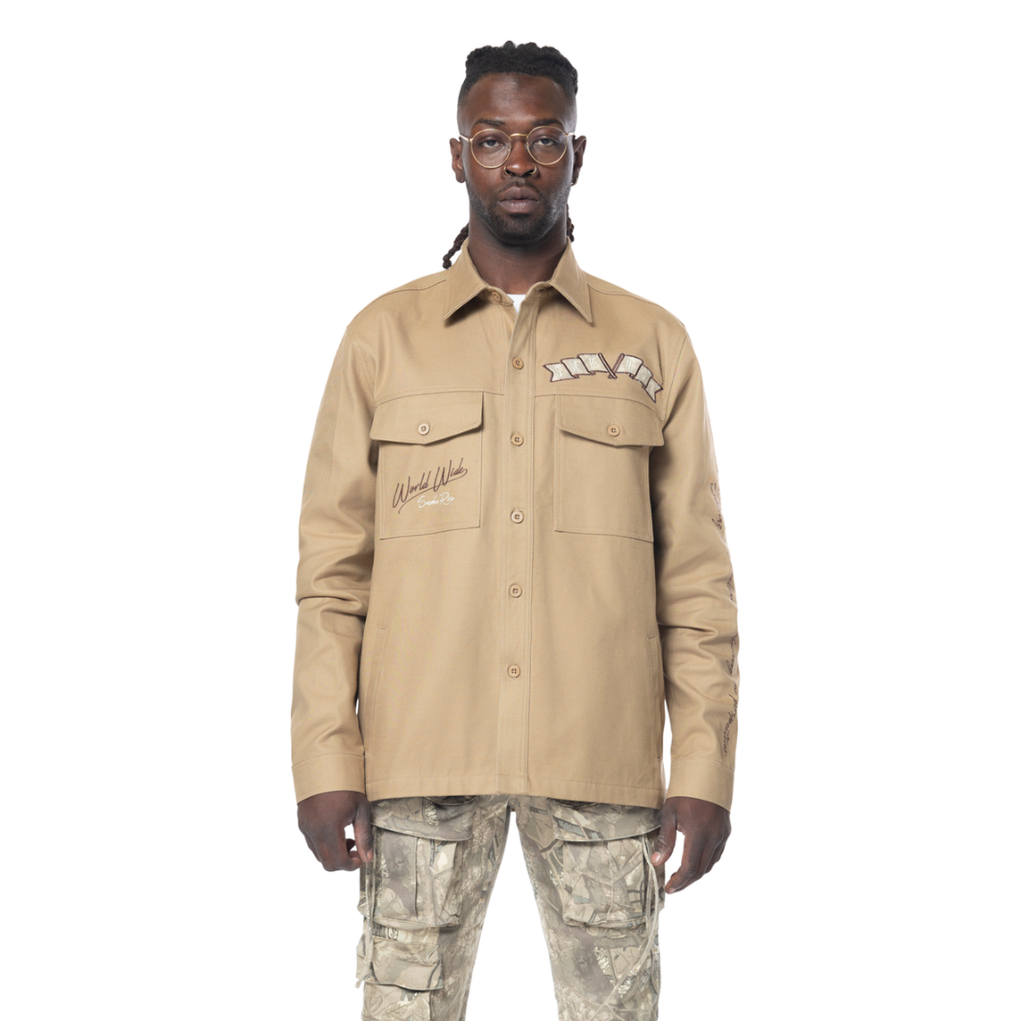 SMOKE RISE WH24694B-KHAKI by SMOKE RISE