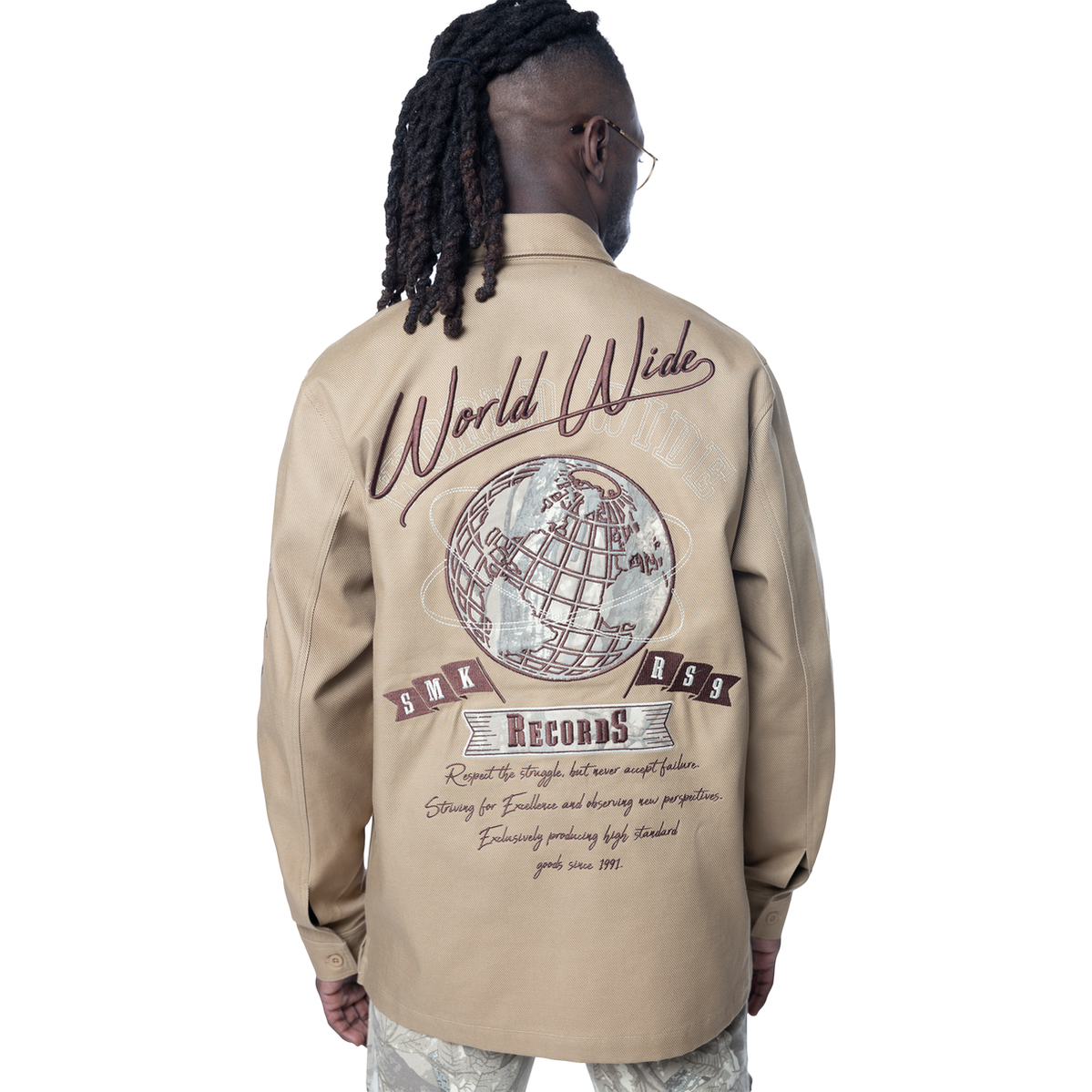 SMOKE RISE WH24694B-KHAKI by SMOKE RISE