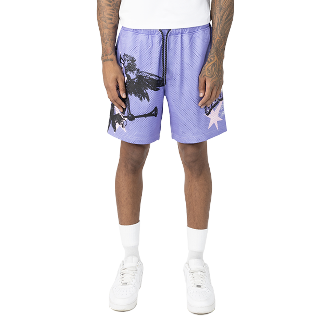 SMOKE RISE KS25279B-PAISLEY PURPLE by SMOKE RISE