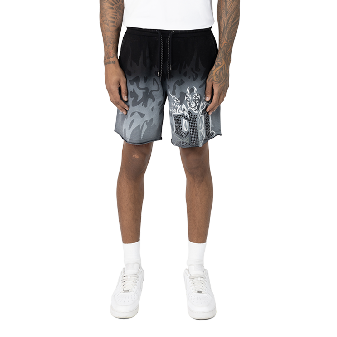 SMOKE RISE KS25251B-BLACK/GREY by SMOKE RISE