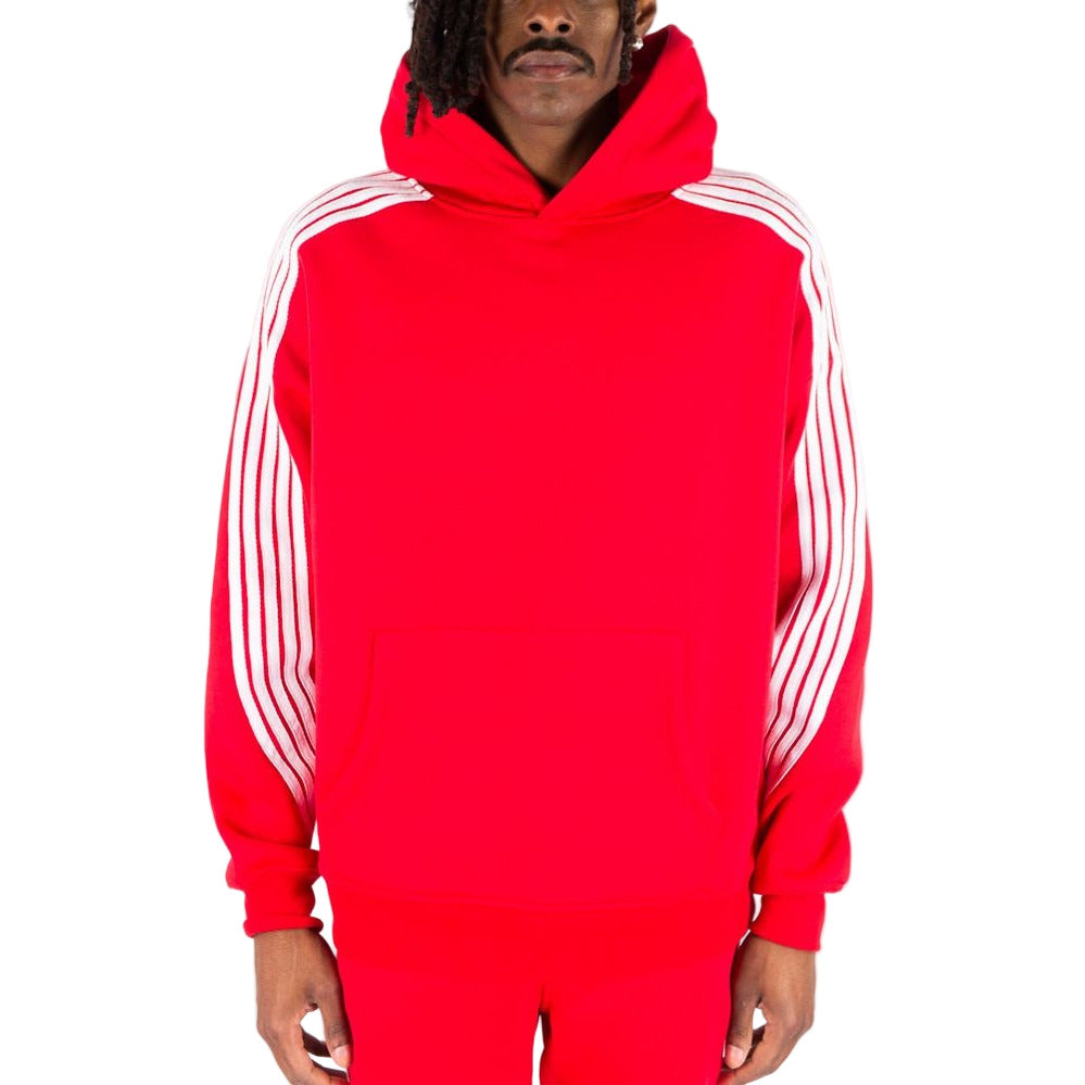 FIVE STRIPES HOODIE by Rebel Minds