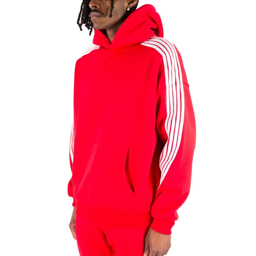 FIVE STRIPES HOODIE by Rebel Minds