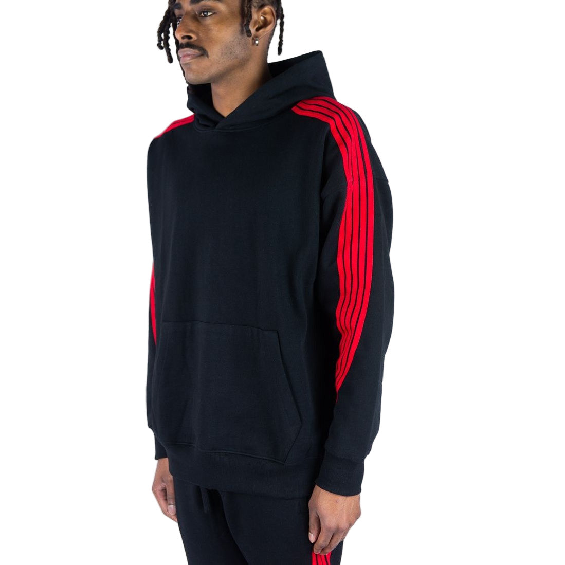 FIVE STRIPES HOODIE by Rebel Minds