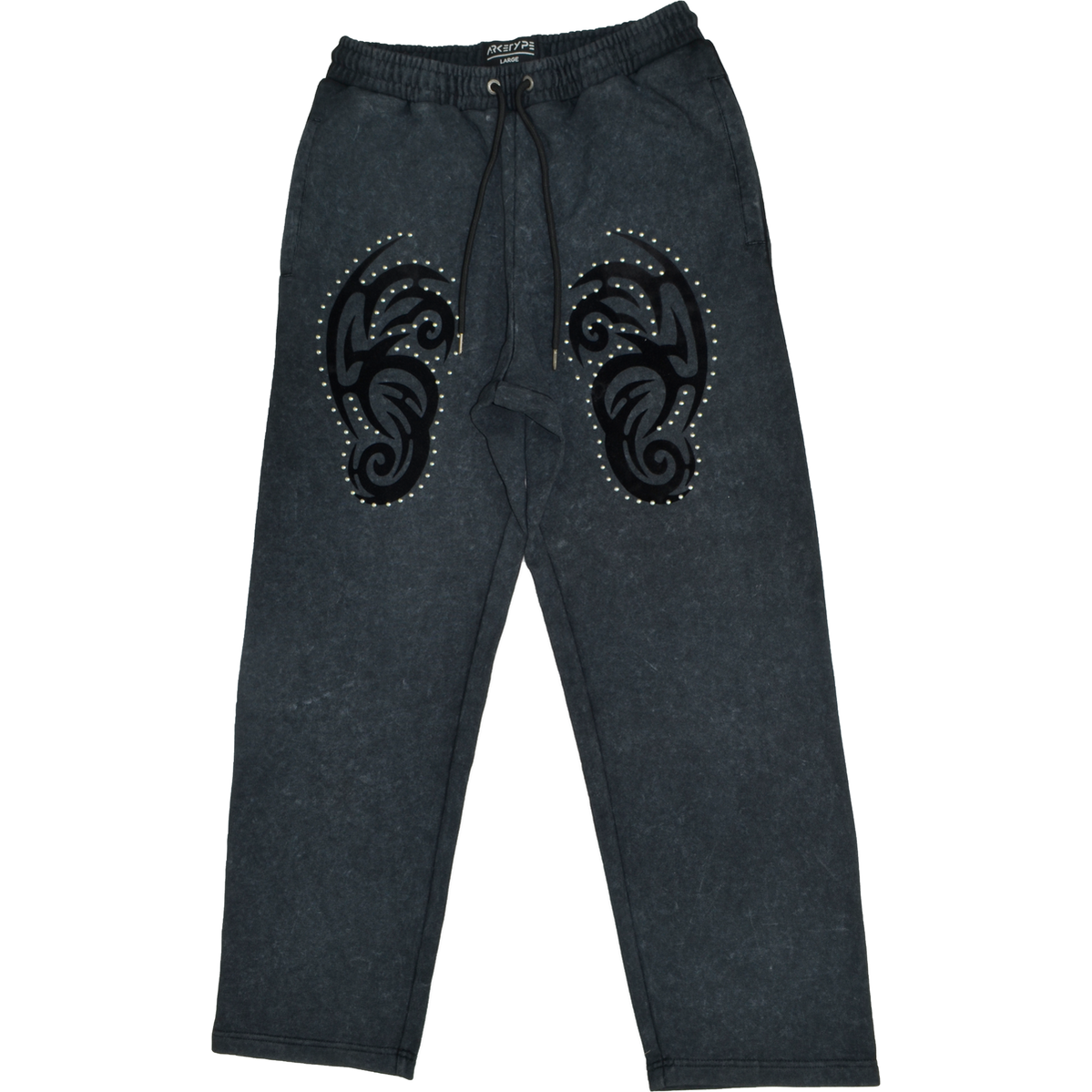 Arketype Flocking w/STUD FT Pants by ARKETYPE