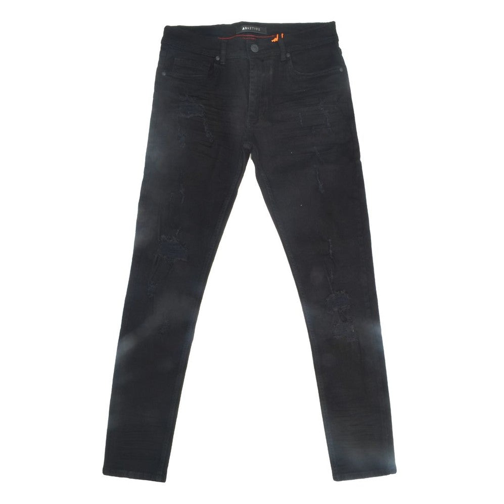 ARKETYPE RIP & REPAIR JEANS by ARKETYPE