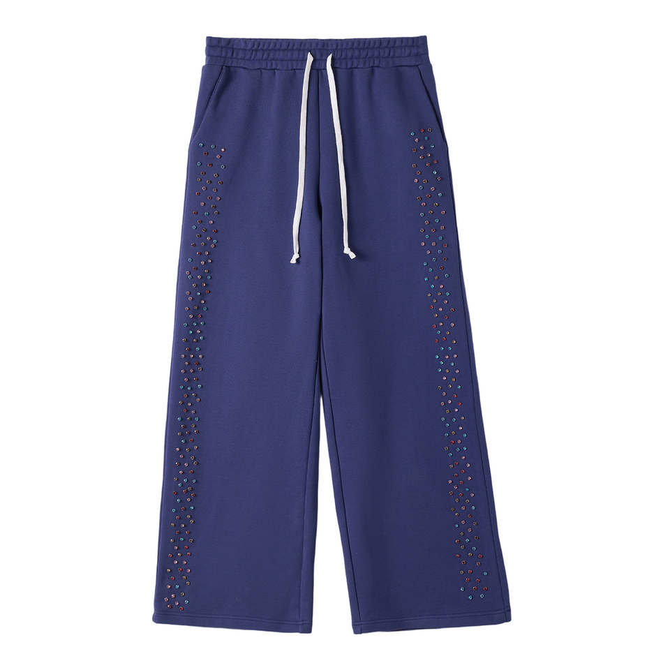 CACTUS VALLEY CRYSTAL CACTUS SWEATPANTS by AZVA