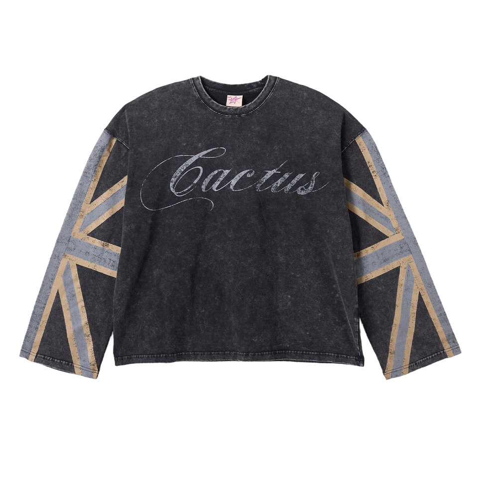 CACTUS VALLEY UK LONGSLEEVE TEE by AZVA