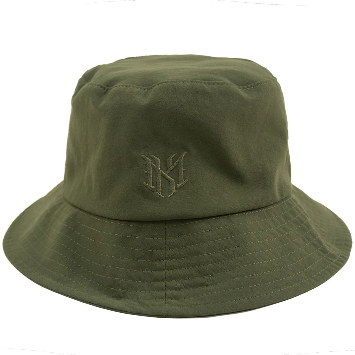 MAKOBI ADORNI NYLON BUCKET HAT by Makobi