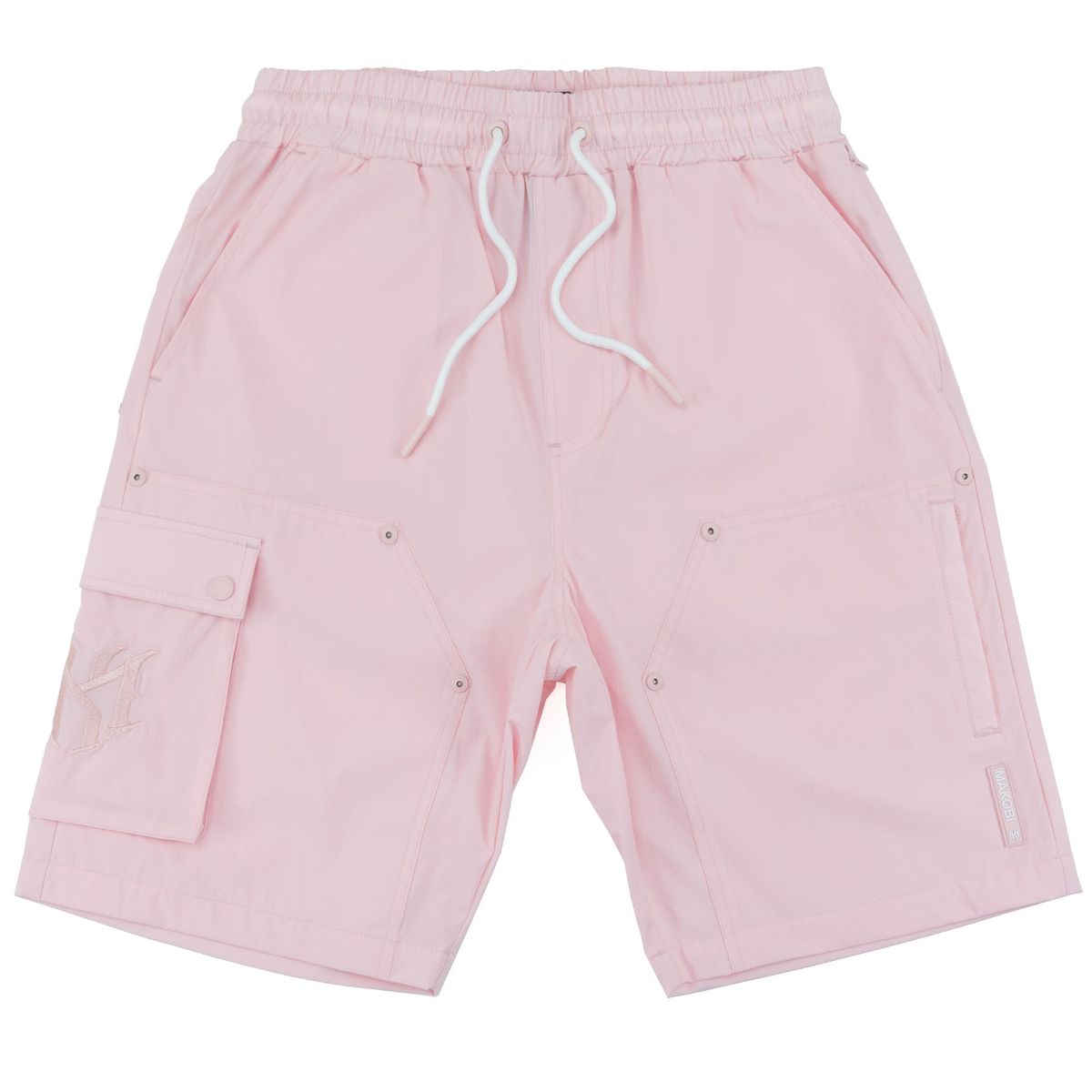 MAKOBI BIG AND TALL ADORNI NYLON SHORTS by Makobi