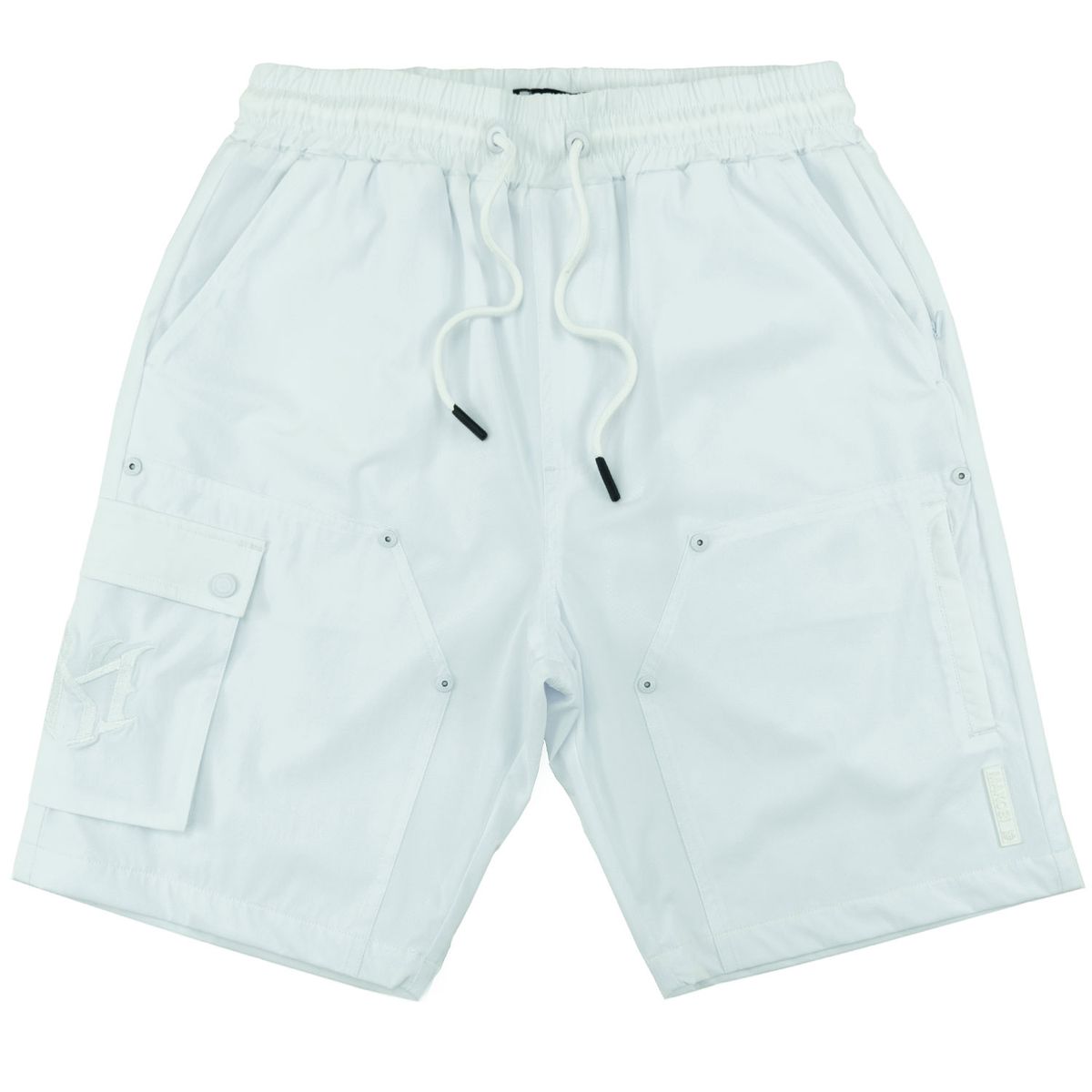 MAKOBI BIG AND TALL ADORNI NYLON SHORTS by Makobi