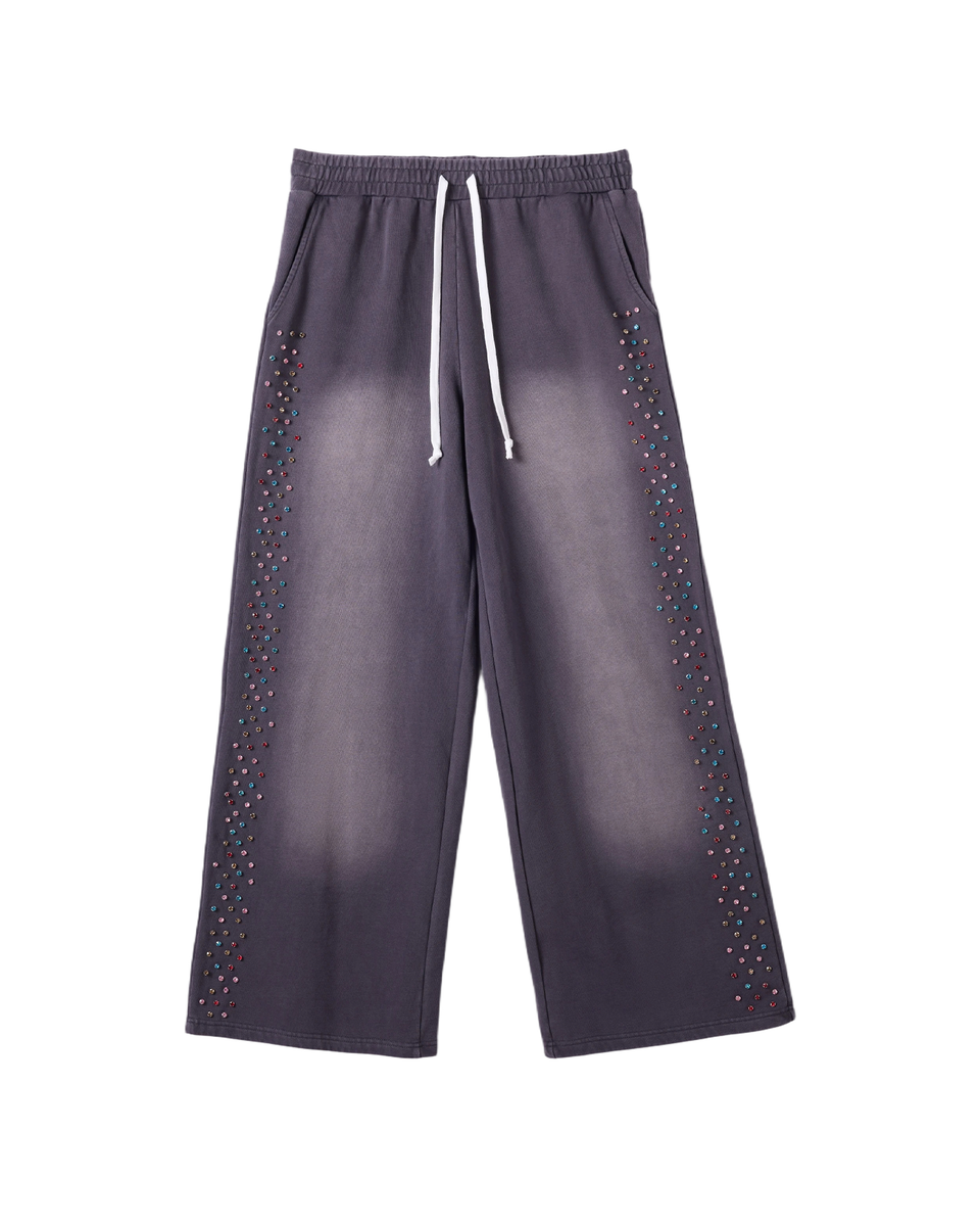 CACTUS VALLEY CRYSTAL CACTUS SWEATPANTS by AZVA
