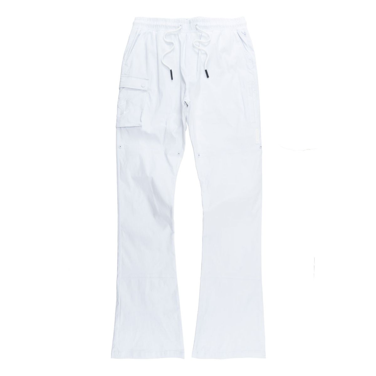 MAKOBI BIG AND TALL ADORNI NYLON STACKED PANTS by Makobi