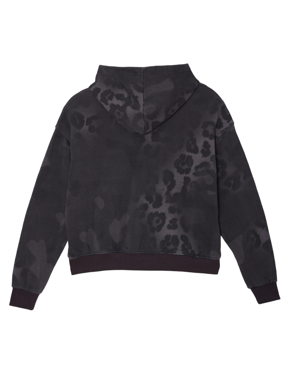 CACTUS VALLEY FADED LEAPORD HOODIE by AZVA