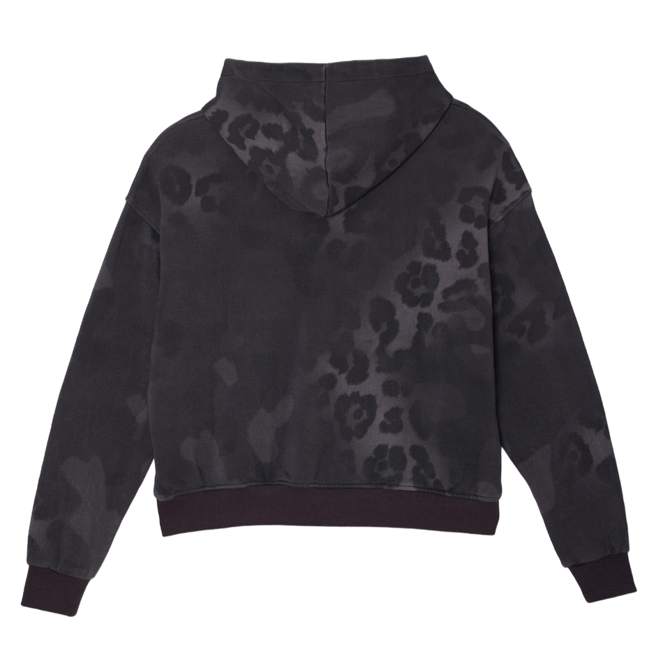 CACTUS VALLEY FADED LEAPORD HOODIE by AZVA