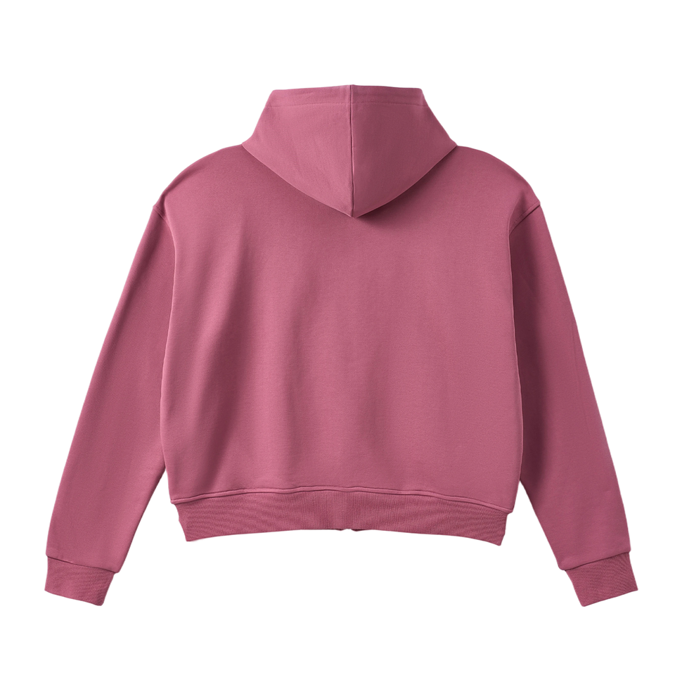 CACTUS VALLEY CRYSTAL CACTUS ZIPUP HOODIE by AZVA