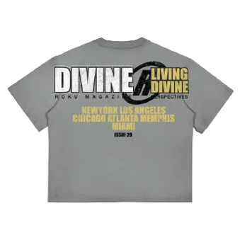 ROKU STUDIOS LIVING DIVINE BOXY TEE by ROKU