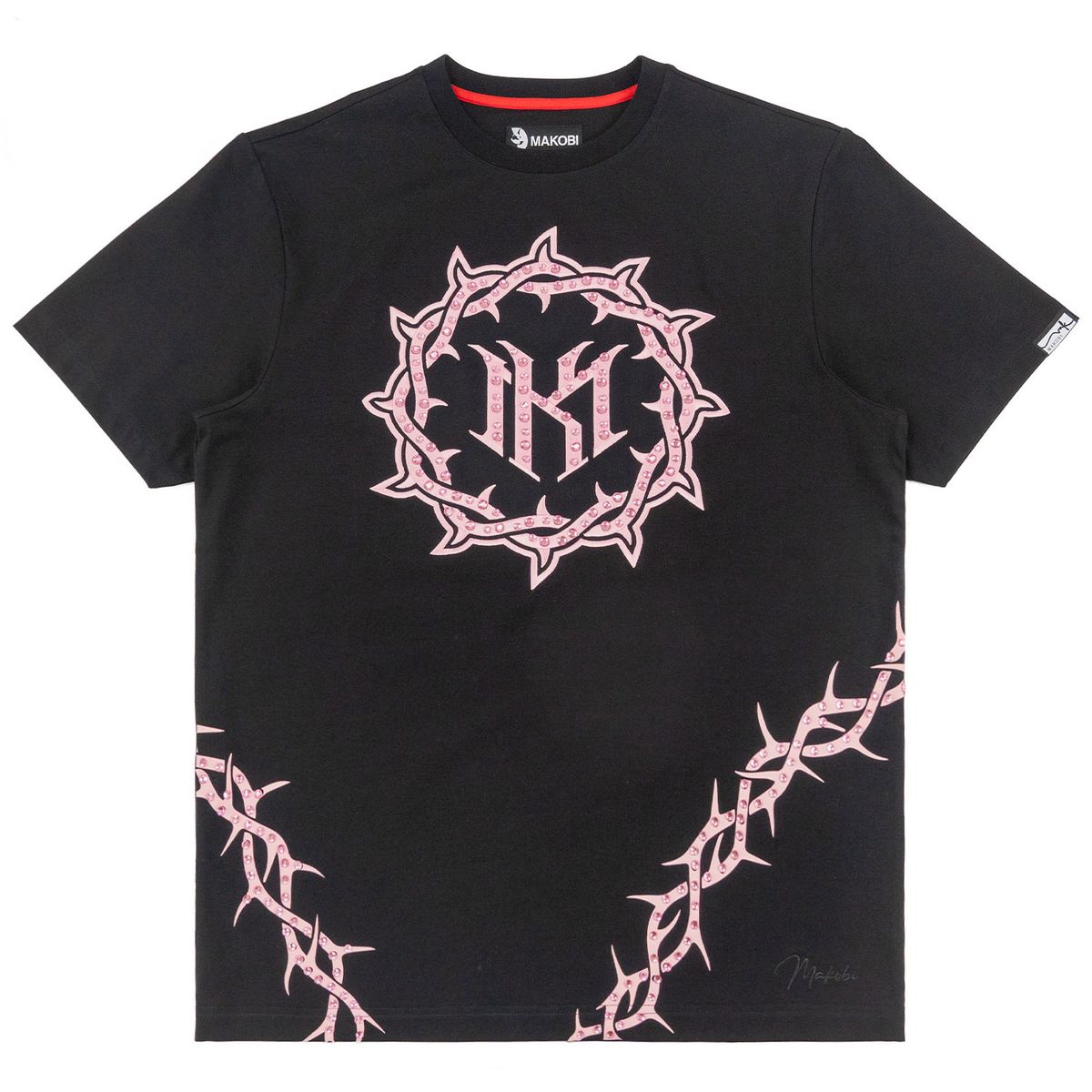 MAKOBI BIG AND TALL PRESTIGE TEE by Makobi