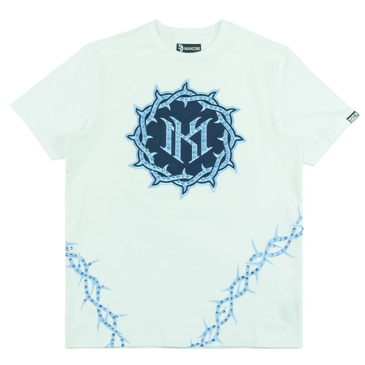 MAKOBI BIG AND TALL PRESTIGE TEE by Makobi