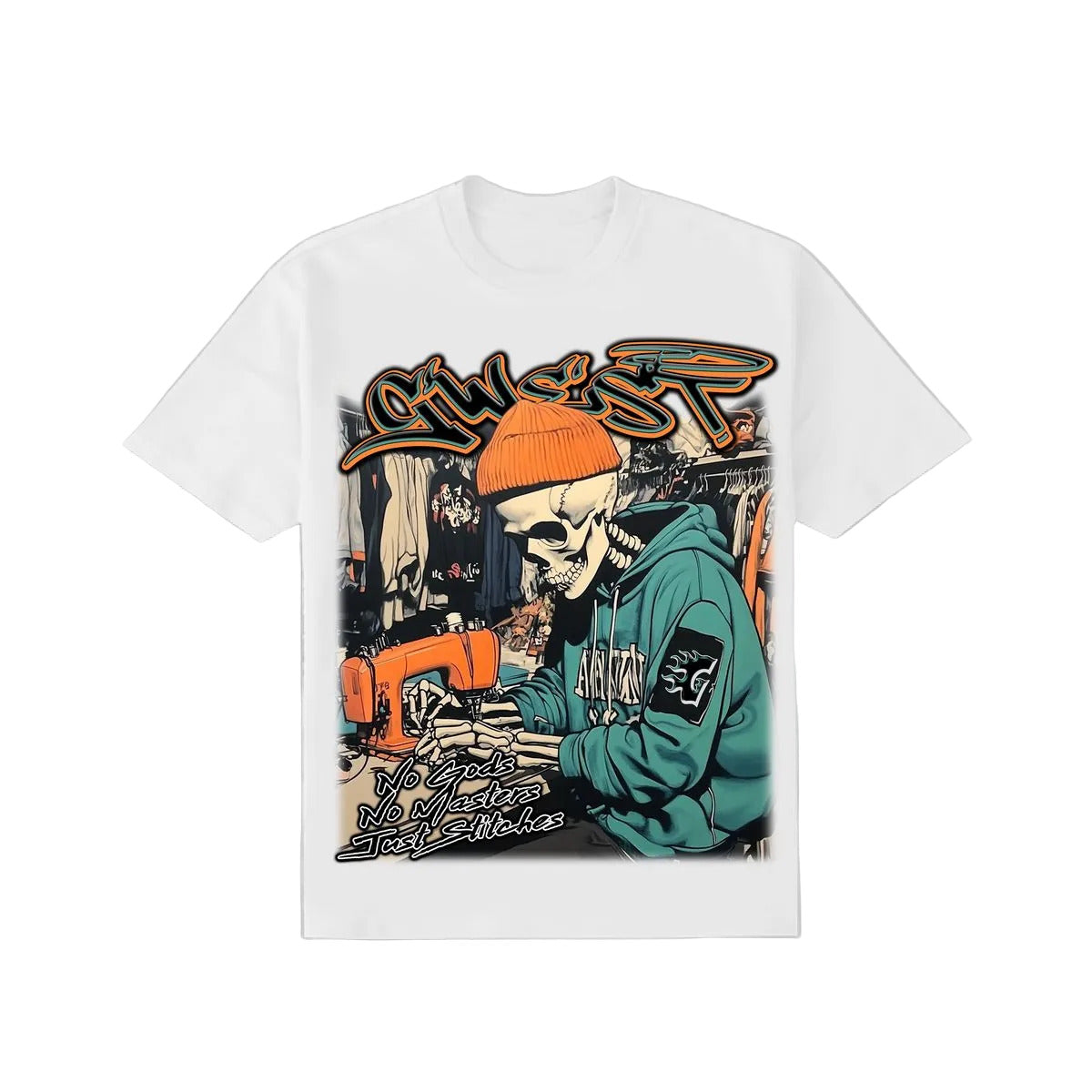 G WEST BUILT BY HAND TEE by G-WEST