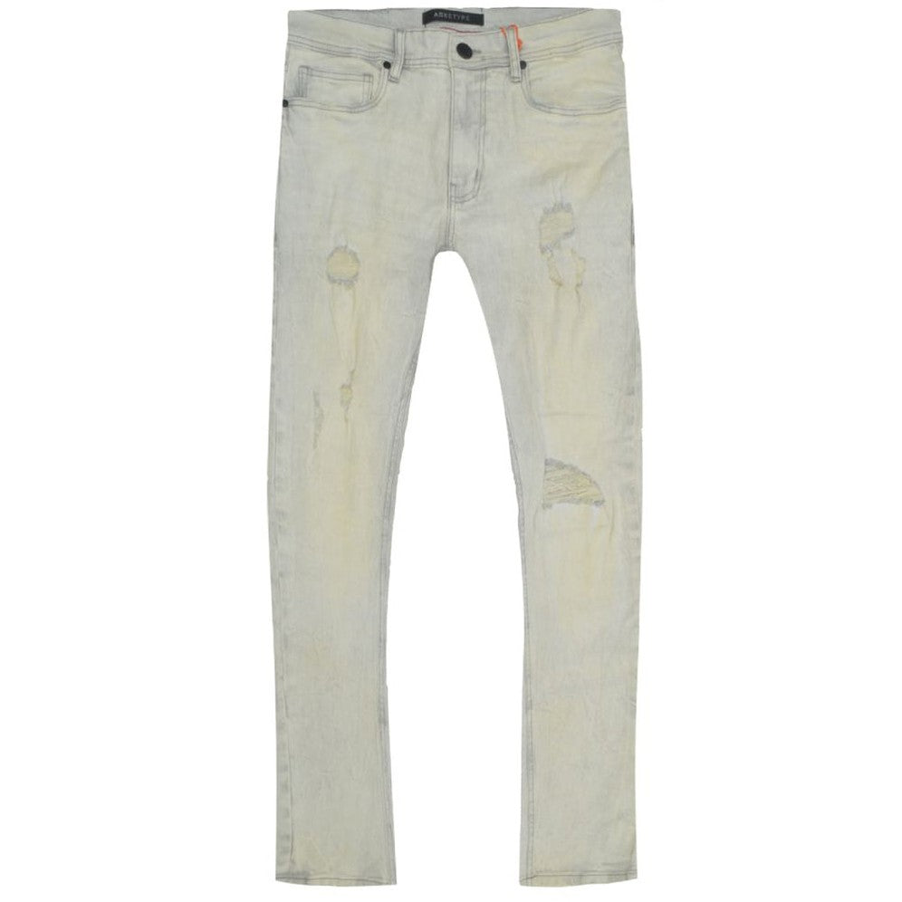 ARKETYPE VITAL RIPPED JEANS by ARKETYPE