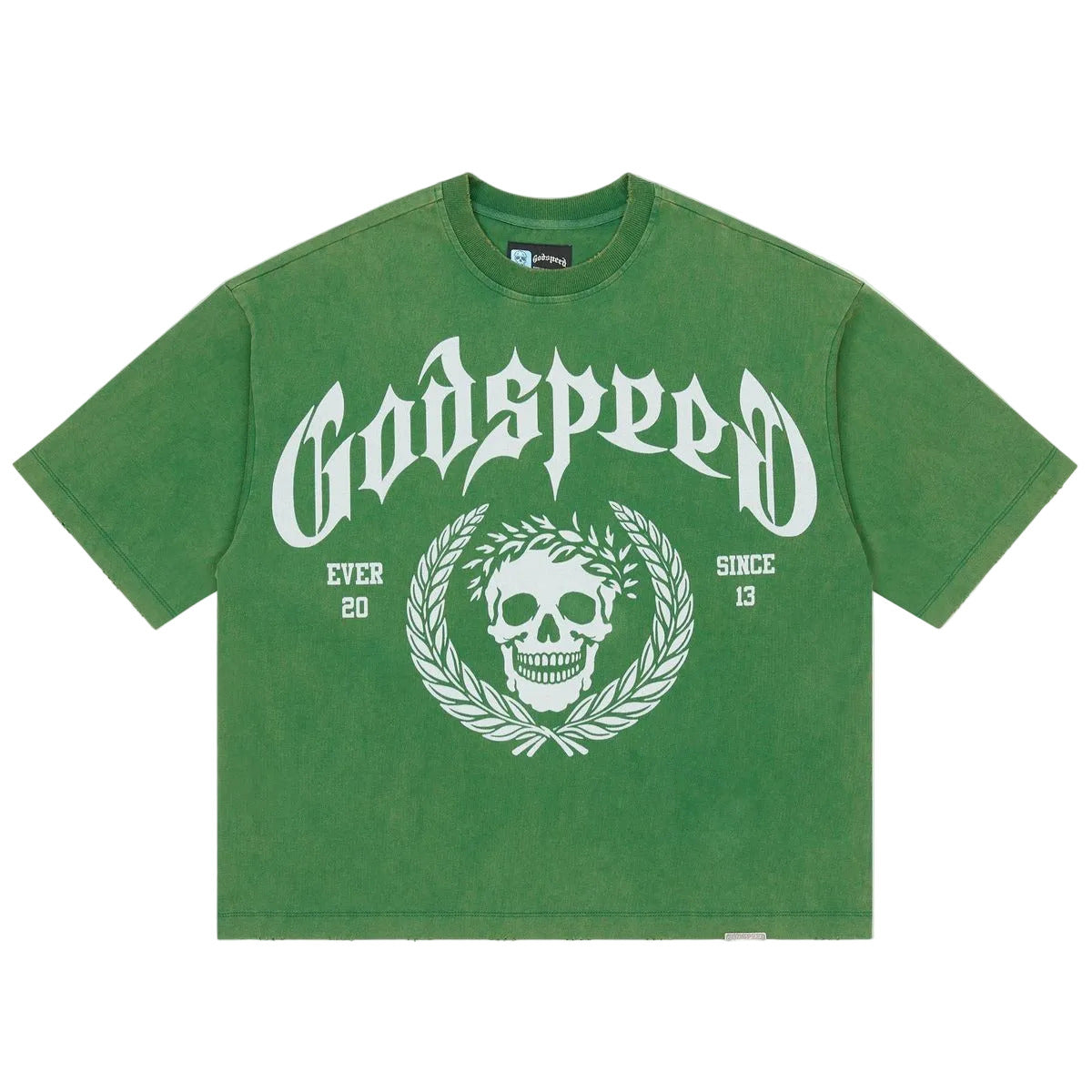 GODSPEED VICTOR CREST TEE by Godspeed
