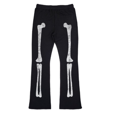 ROKU STUDIOS RIBCAGE FLARED SWEATPANTS by ROKU