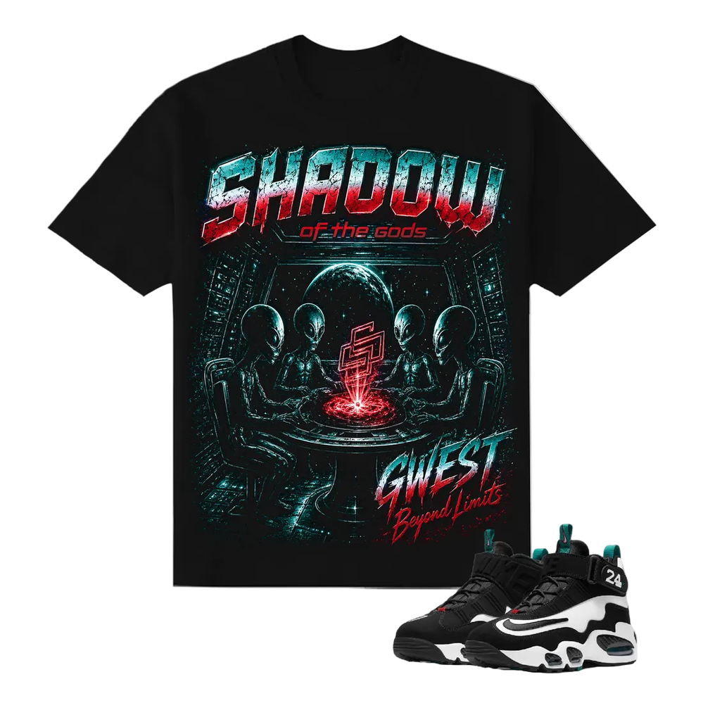 G WEST SHADOW OF THE GODS TEE by G-WEST