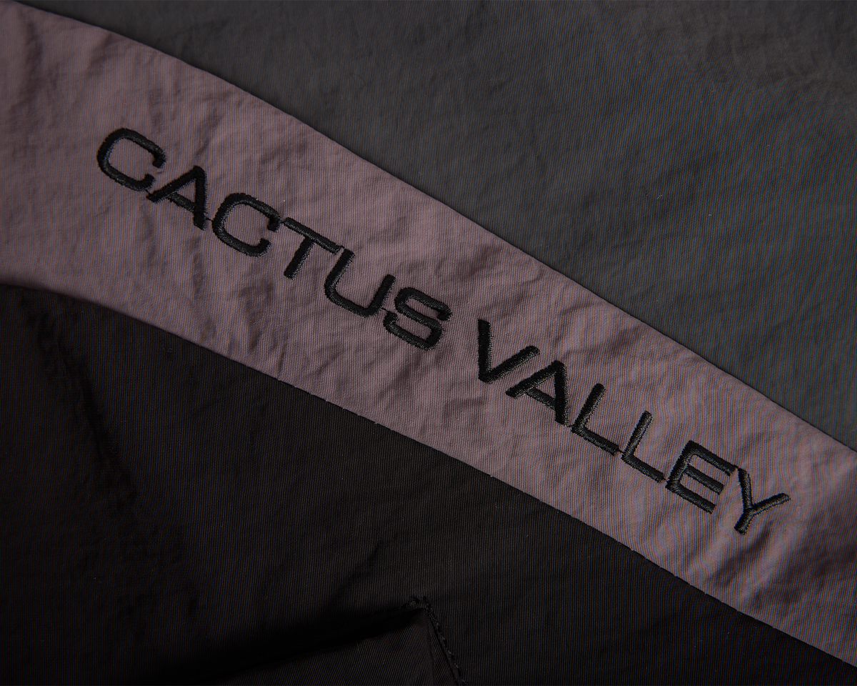 CACTUS VALLEY STEALTH TRACK JACKET by AZVA