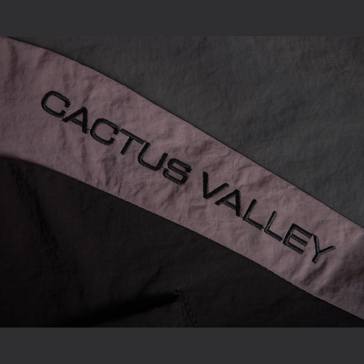CACTUS VALLEY STEALTH TRACK JACKET by AZVA