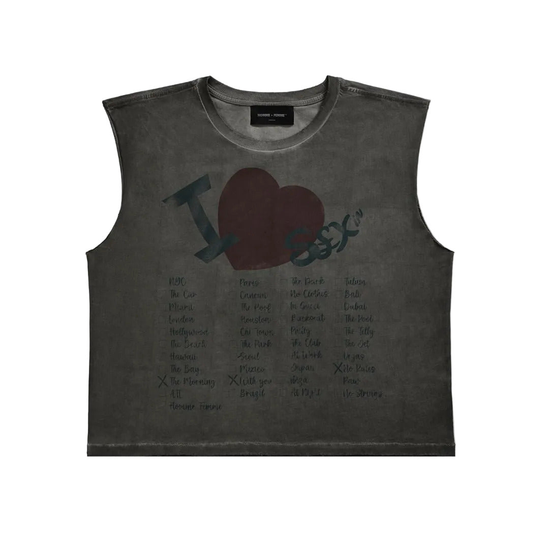 HOMME FEMME THE LIST CUTOFF by HOMME FEMME