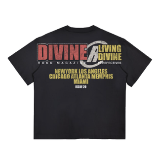 ROKU STUDIOS LIVING DIVINE BOXY TEE by ROKU