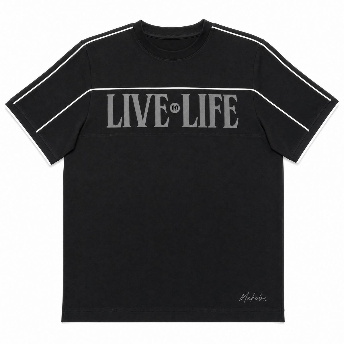 MAKOBI LIVE LIFE TEE by MAKOBI