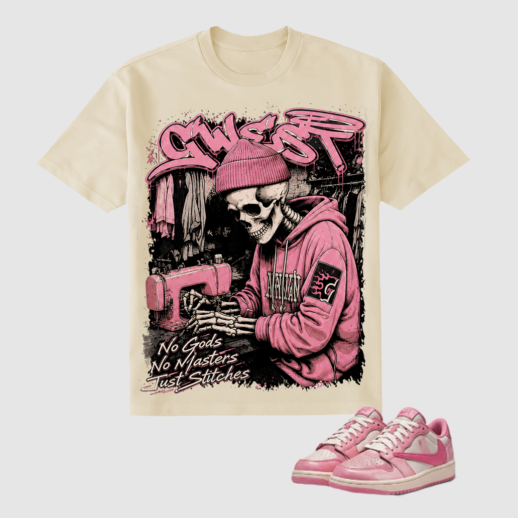 G WEST BUILT BY HAND TEE by G-WEST