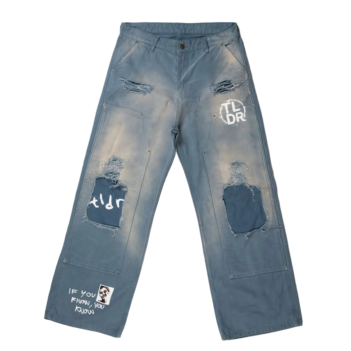 TLDR VINTAGE WASH CARPENTER JEANS by TLDR