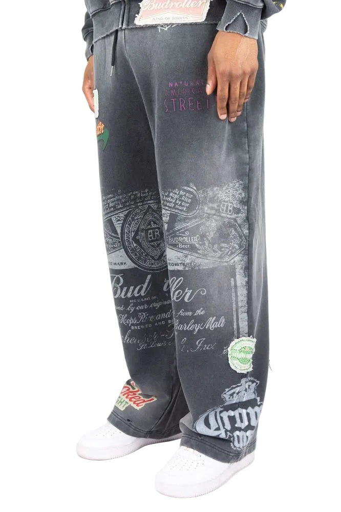 R3BEL JACK SWEATPANTS by REBEL DNMT