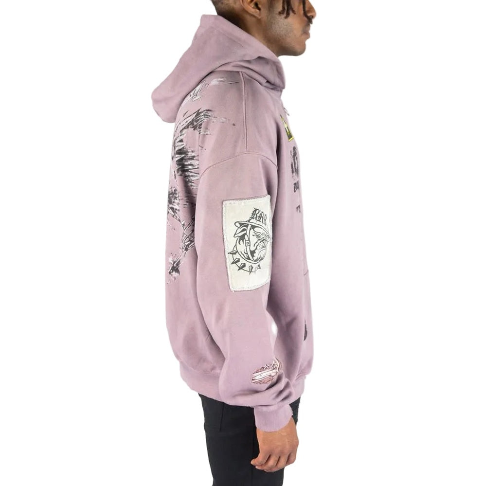 R3BEL MILITARY FT HOODIE by REBEL DNMT