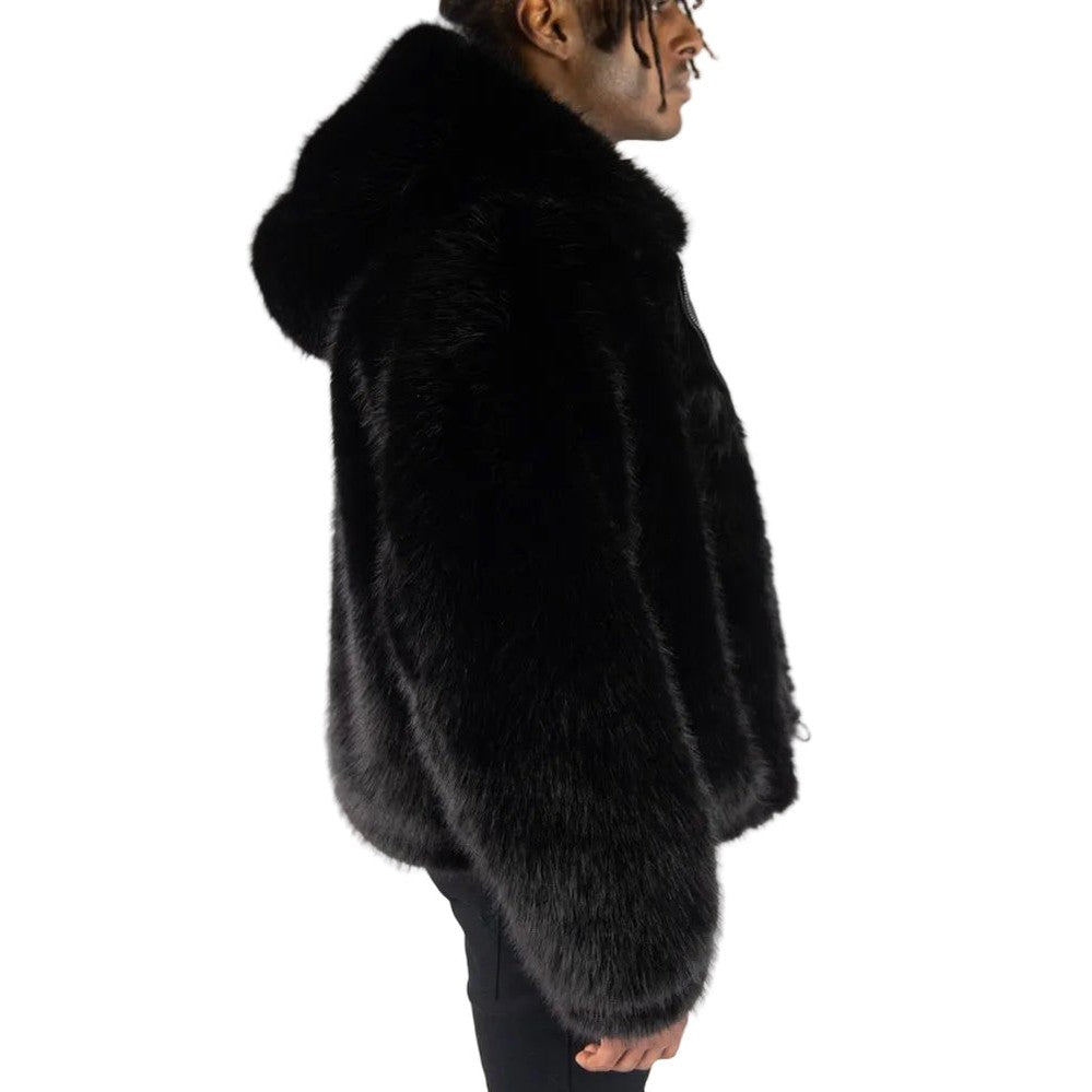 R3BEL FUR COAT by REBEL DNMT