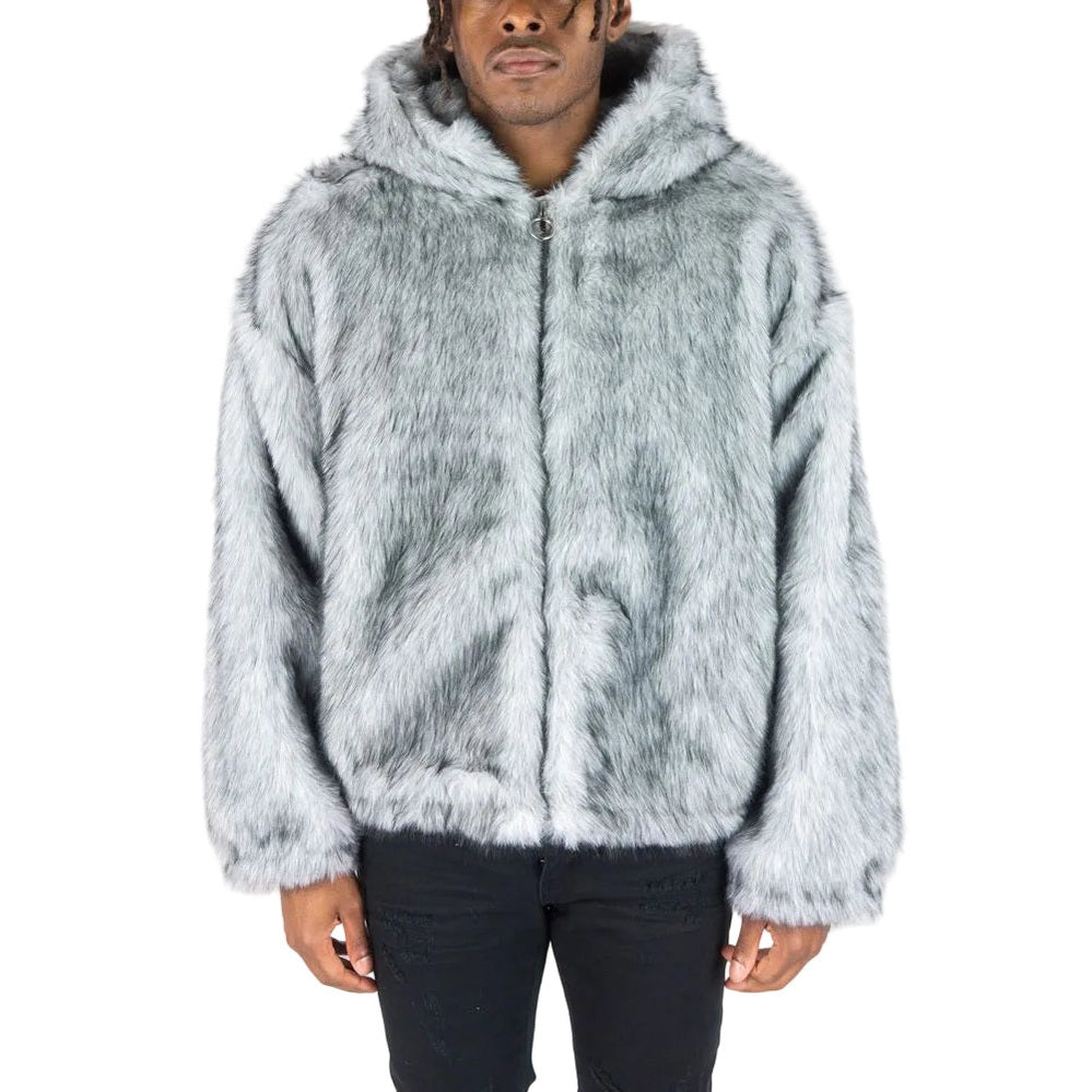 R3BEL FUR COAT by REBEL DNMT