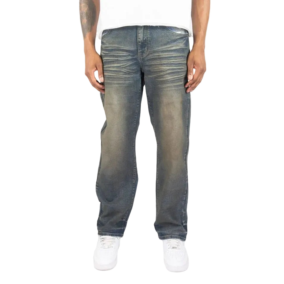 ROAR DENIM BASIC STRAIGHT JEANS by ROAR DENIM
