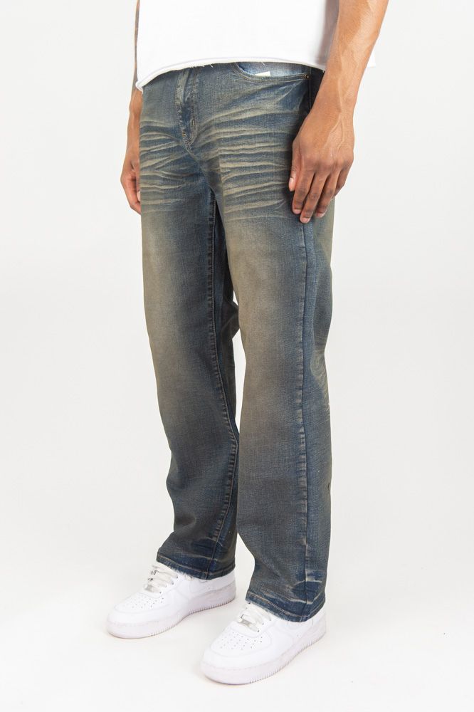 ROAR DENIM BASIC STRAIGHT JEANS by ROAR DENIM
