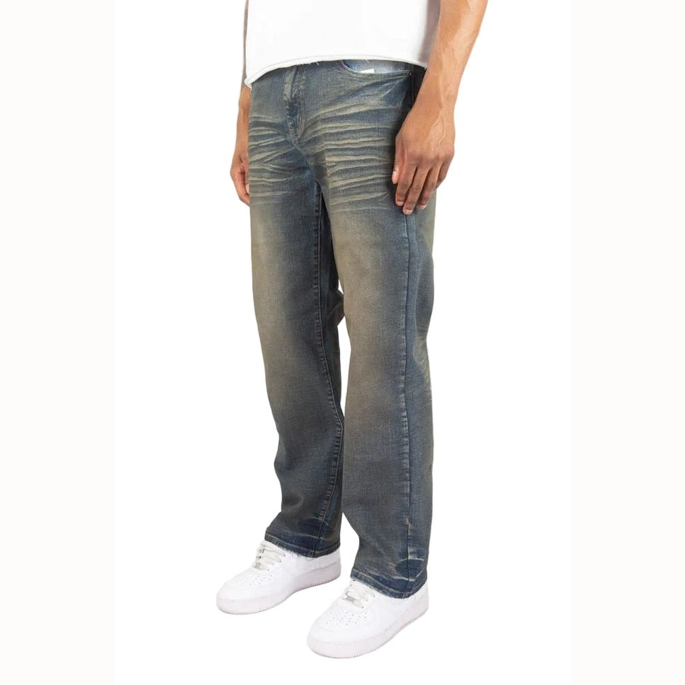 ROAR DENIM BASIC STRAIGHT JEANS by ROAR DENIM