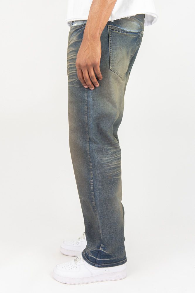 ROAR DENIM BASIC STRAIGHT JEANS by ROAR DENIM