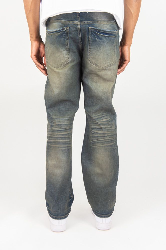 ROAR DENIM BASIC STRAIGHT JEANS by ROAR DENIM