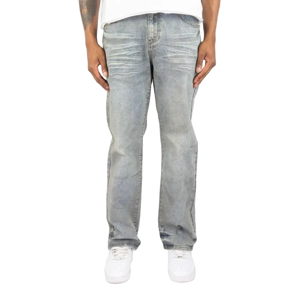 ROAR DENIM BASIC STRAIGHT JEANS by ROAR DENIM
