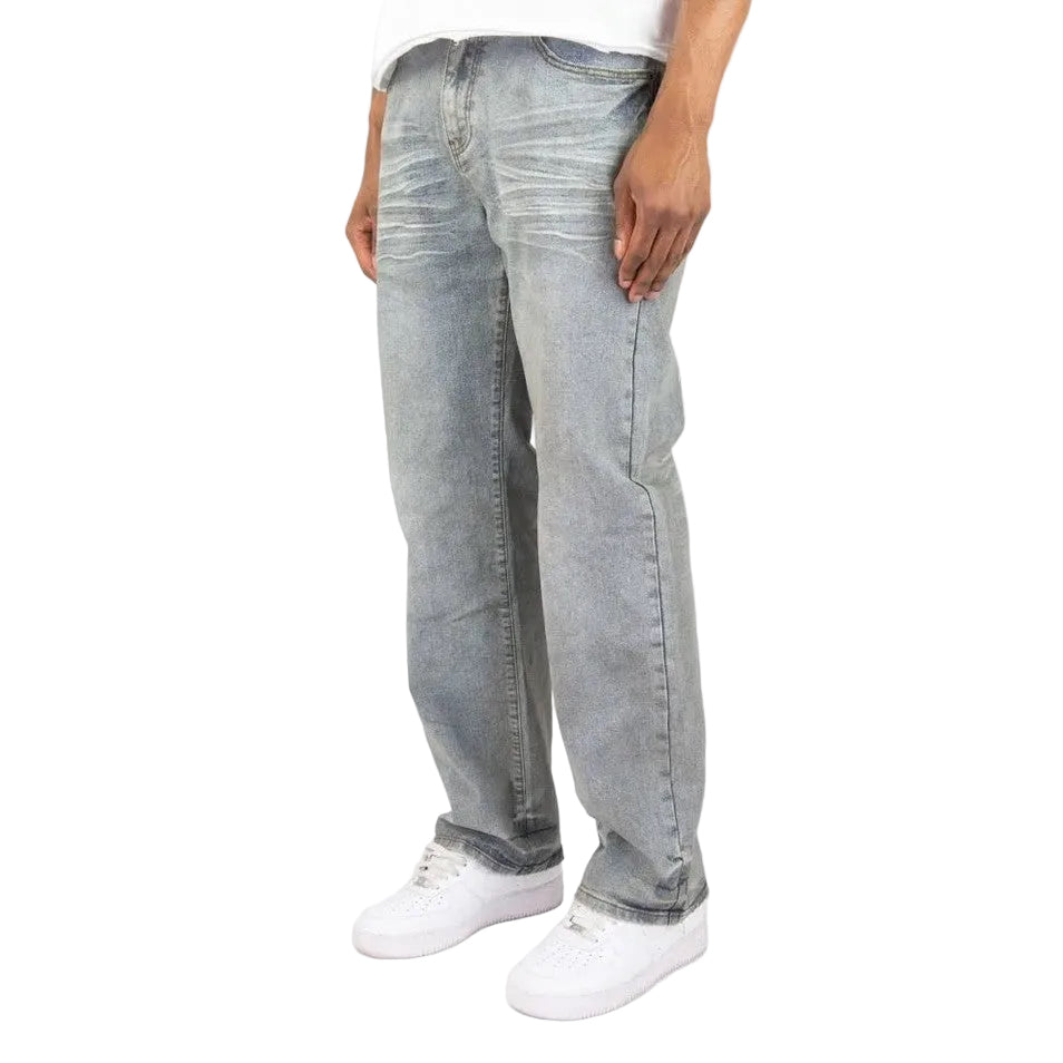 ROAR DENIM BASIC STRAIGHT JEANS by ROAR DENIM