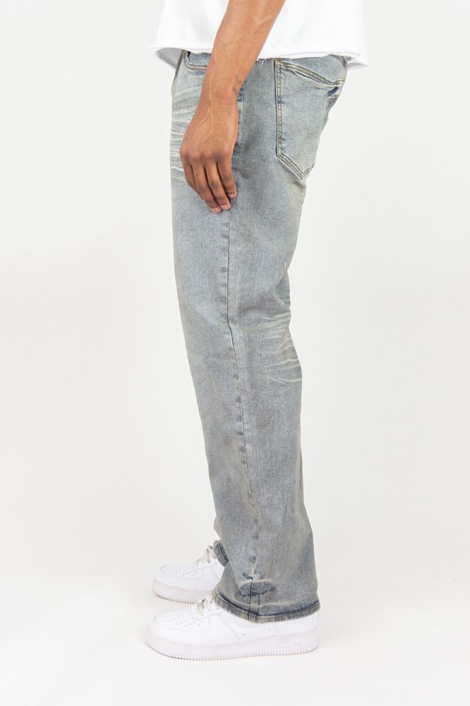 ROAR DENIM BASIC STRAIGHT JEANS by ROAR DENIM