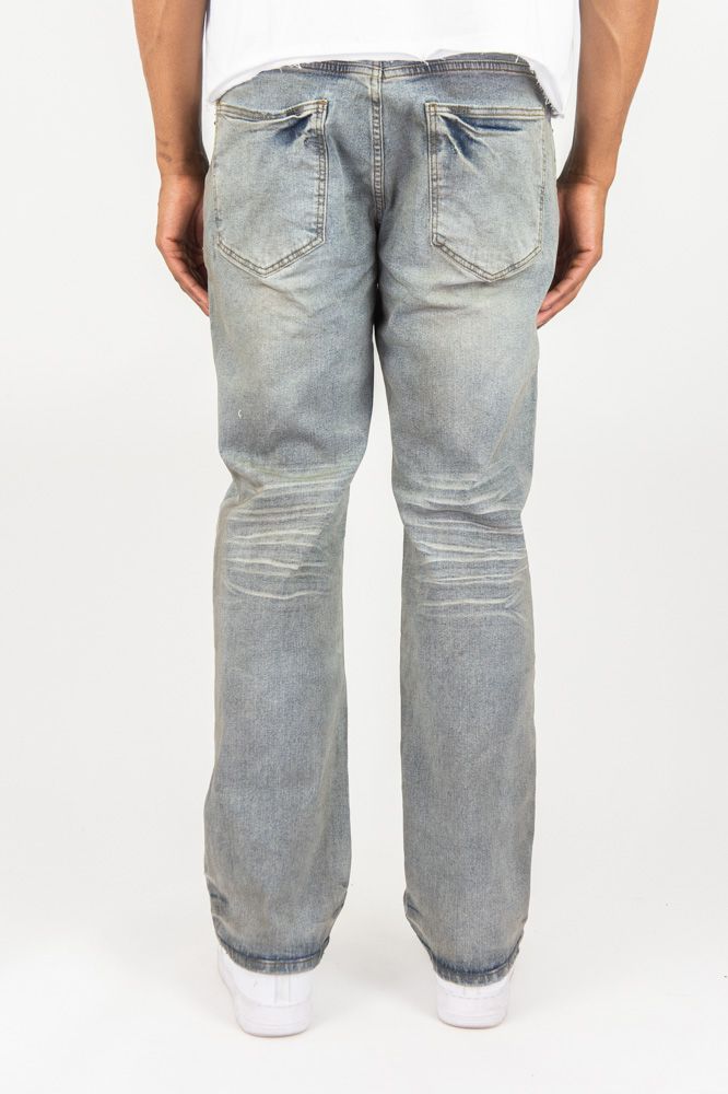 ROAR DENIM BASIC STRAIGHT JEANS by ROAR DENIM